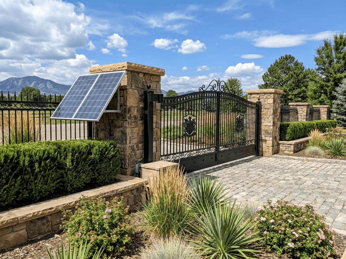 South Denver Electric Gates image