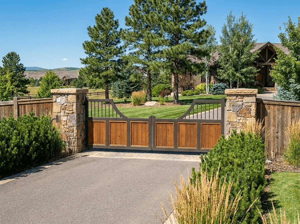 Automatic Driveway Gates