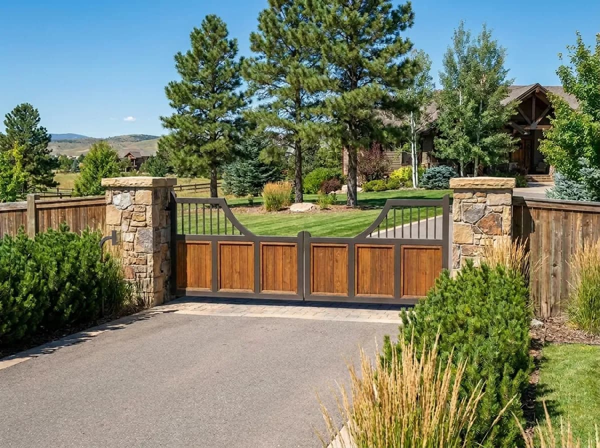 Automatic Driveway Gates