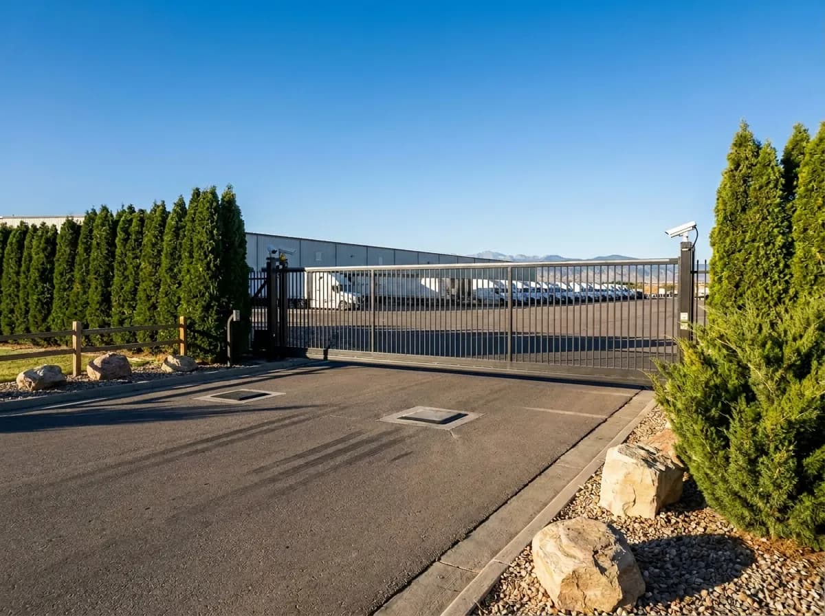 Fleet & Logistics Gates