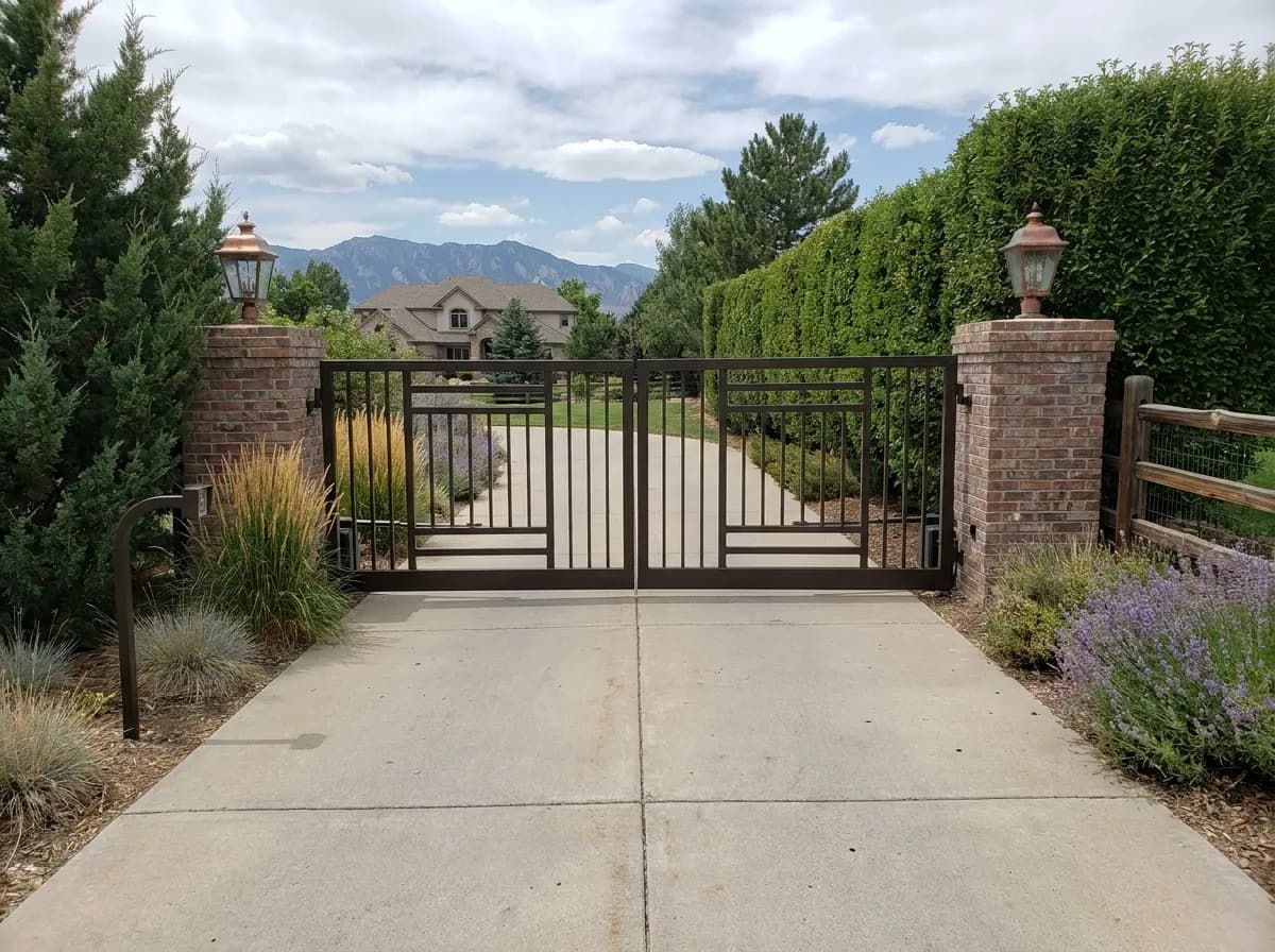 Electric Gate Installation